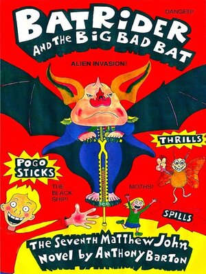 cover image of Bat Rider and the Big Bad Bat